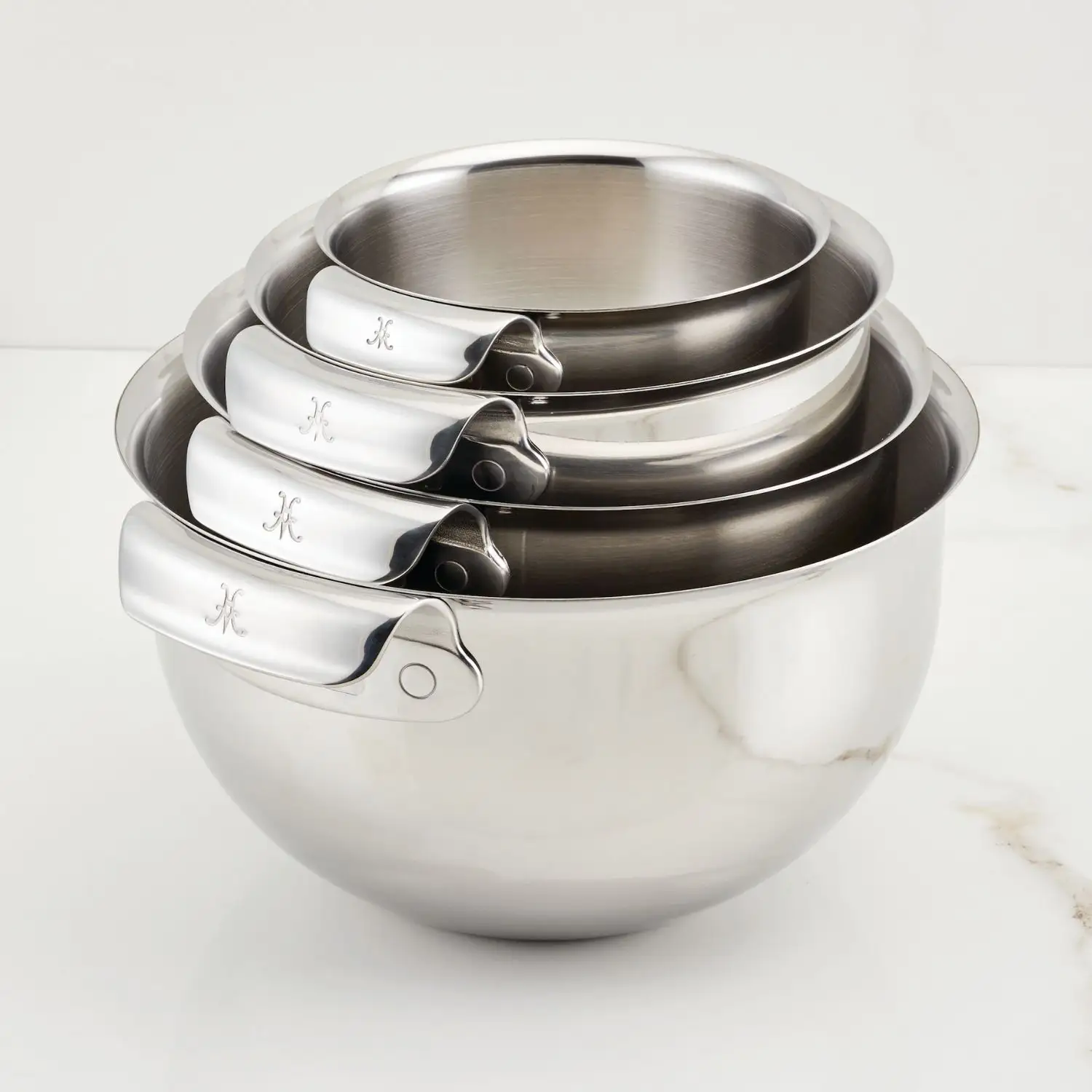 OvenBond Tri-ply Epicurean Stainless Steel 21-Piece Set K09735