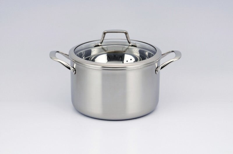 Culinary Professional 3Ply 10 Piece Cookware Set K16020