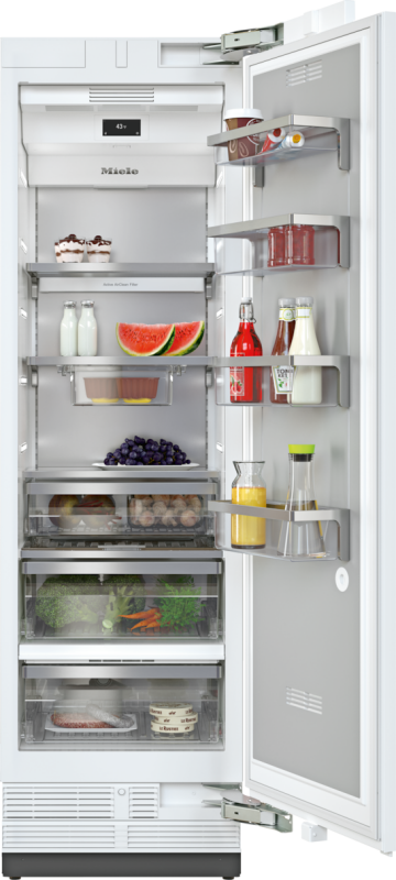 MasterCool refrigerator For high-end design and technology on a large scale. K2602VI