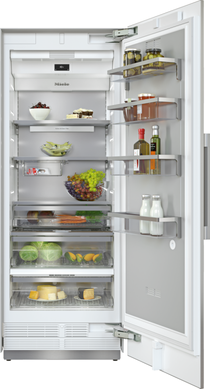 MasterCool refrigerator For high-end design and technology on a large scale. K2802SF