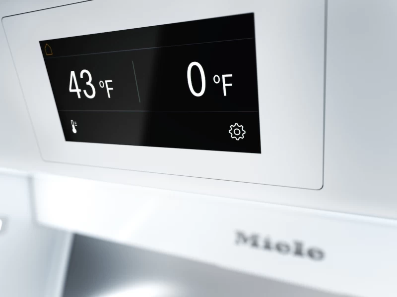 MasterCool refrigerator For high-end design and technology on a large scale. K2802VI