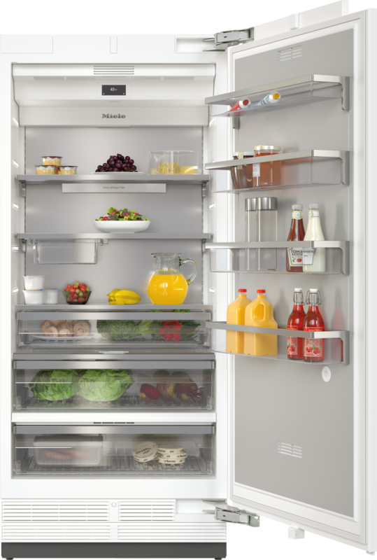 MasterCool refrigerator For high-end design and technology on a large scale. K2902VI
