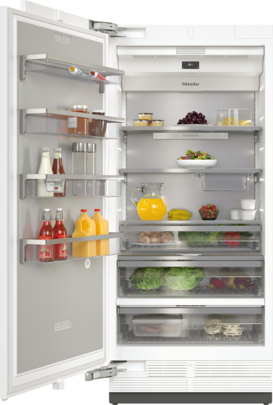 MasterCool refrigerator For high-end design and technology on a large scale. K2912VI