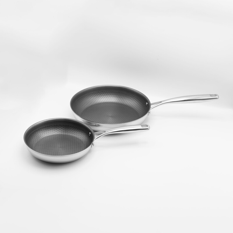 Culinary Professional 2-Piece Honeycomb Non-stick Pan Set K2PSPANSET