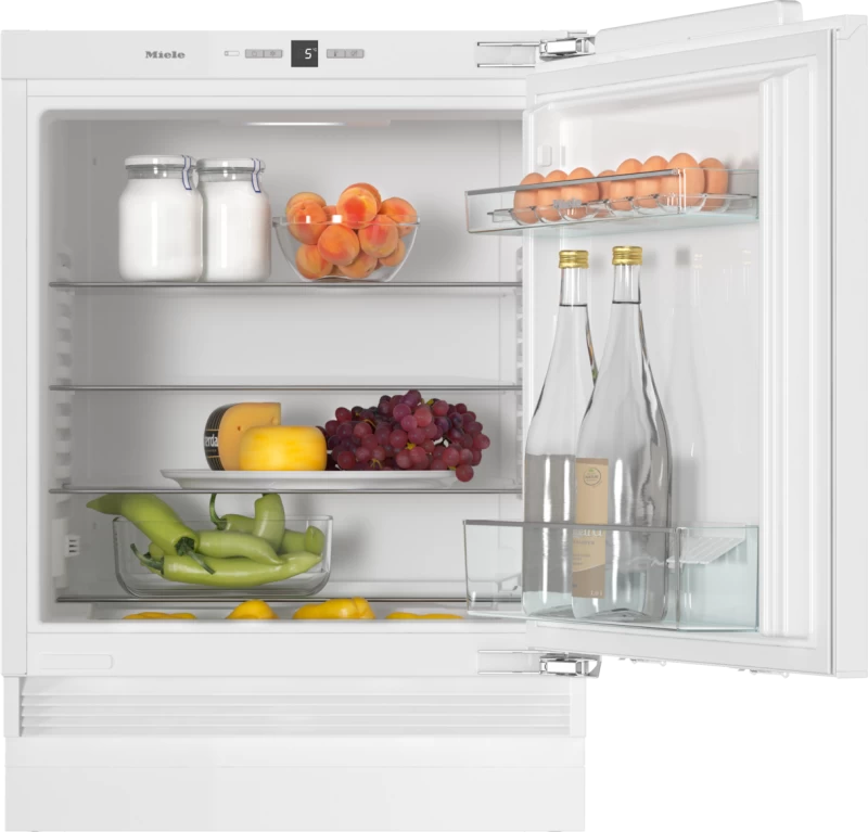 Built‑under refrigerator Compact design with a practical interior layout. K31222UI
