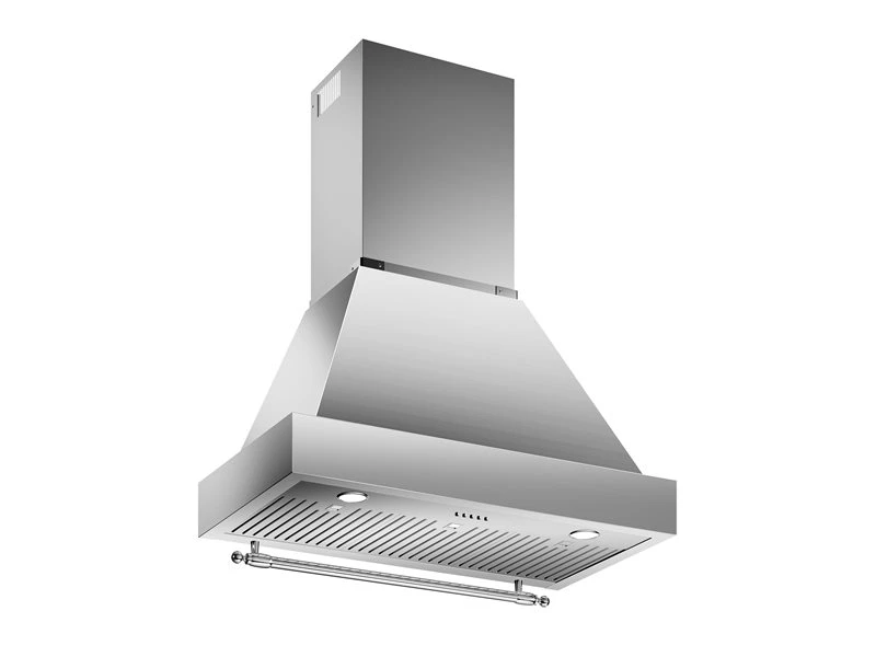 36 Wallmount Canopy and Base Hood, 1 motor 600 CFM K36HERTX