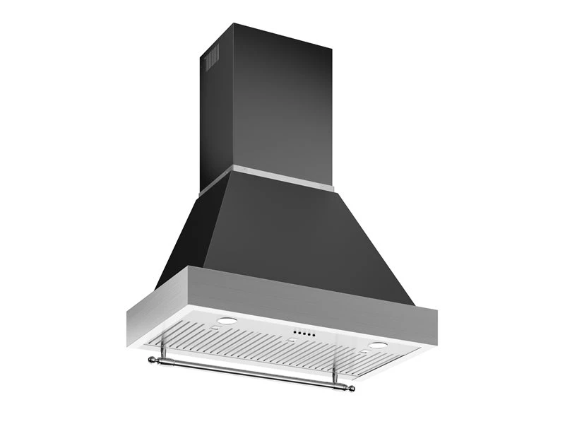 36 Wallmount Canopy and Base Hood, 1 motor 600 CFM K36HERTX