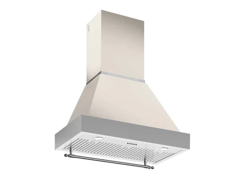 36 Wallmount Canopy and Base Hood, 1 motor 600 CFM K36HERTX
