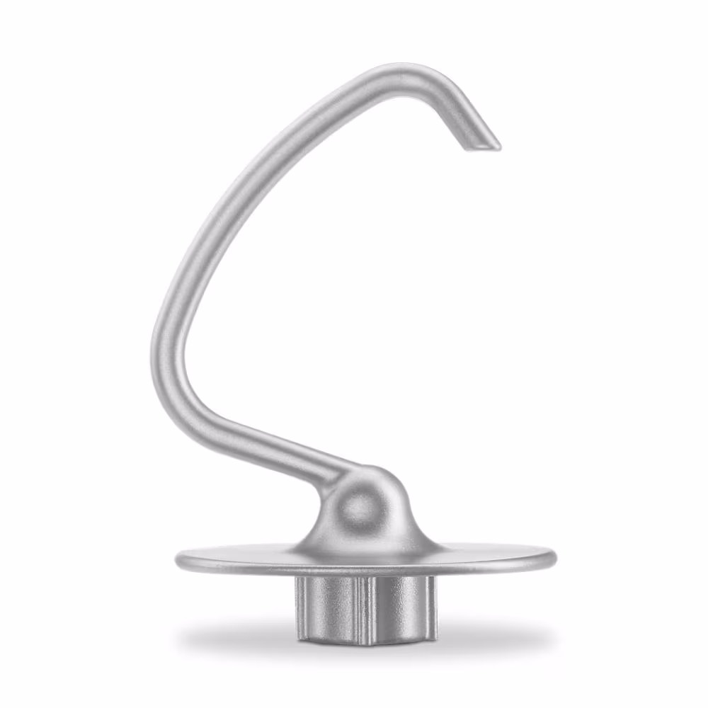 Tilt-Head Coated C-Dough Hook K45DH