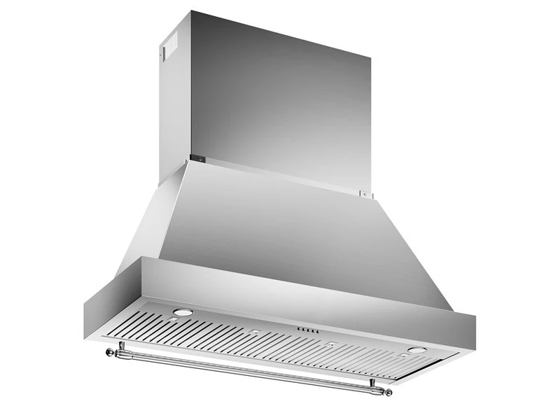 48 Wallmount Canopy and Base Hood, 1 motor 600 CFM K48HERTX