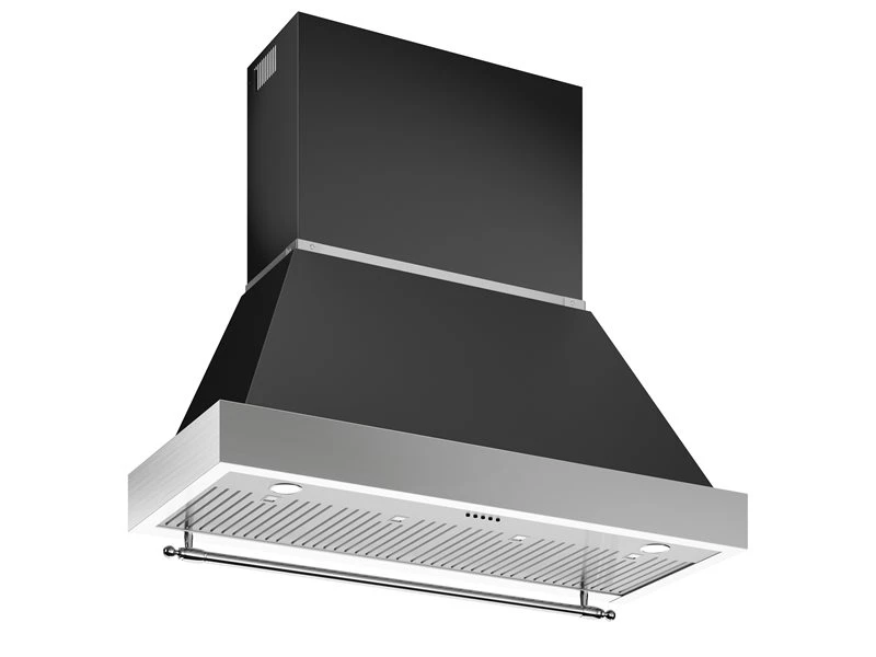 48 Wallmount Canopy and Base Hood, 1 motor 600 CFM K48HERTX