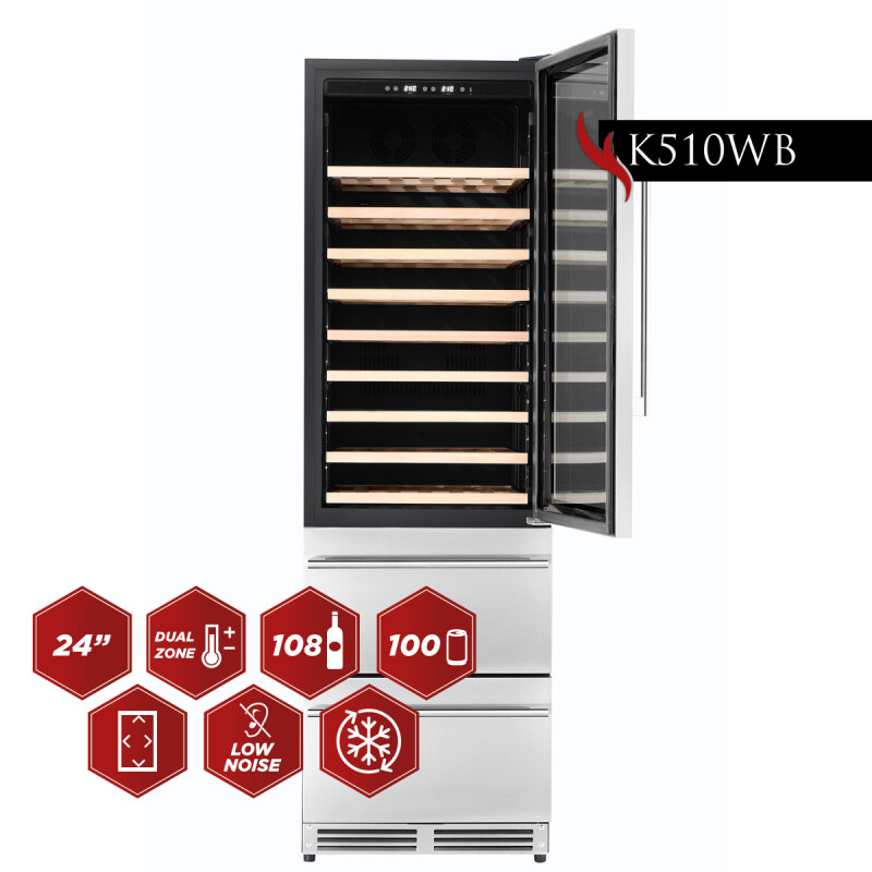 Wine Coolers K510WB