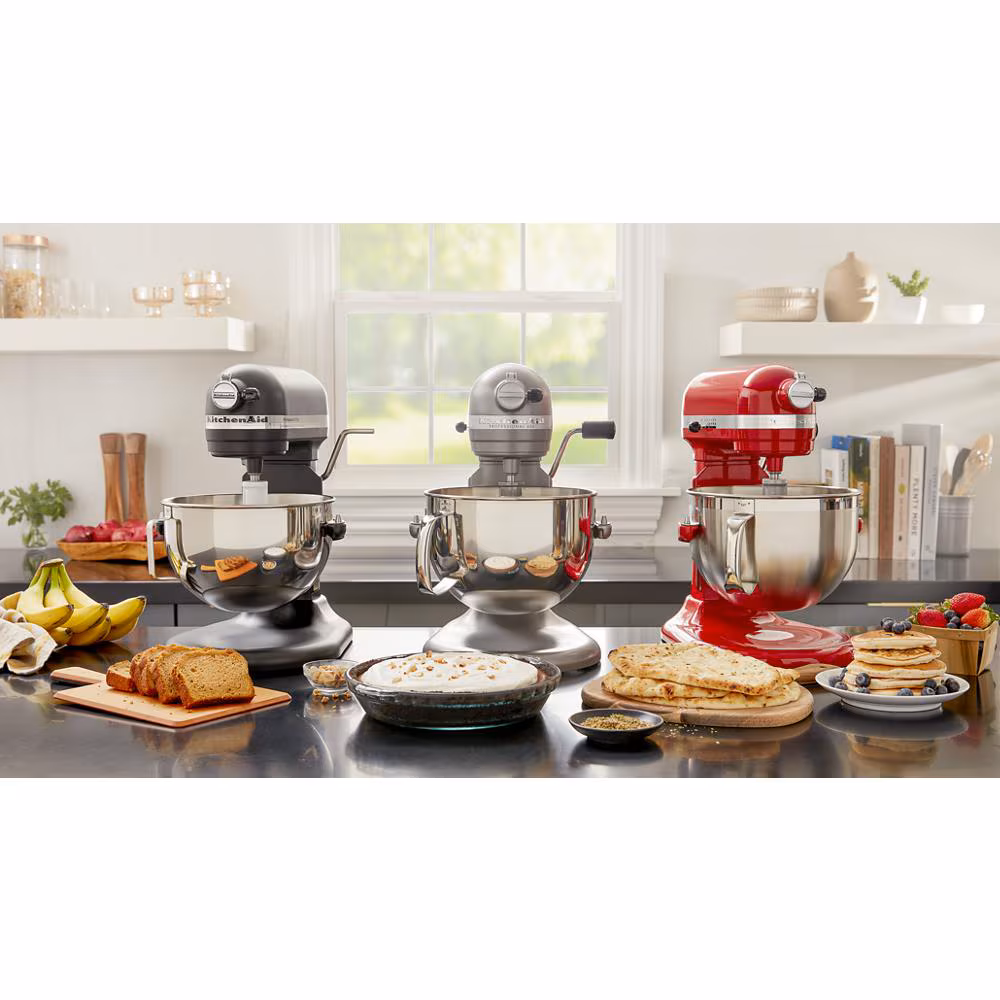 5 Quart Bowl-Lift Stainless Steel Bowl with Handle K5ASB