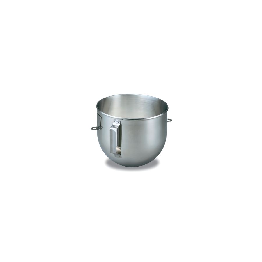 5 Quart Bowl-Lift Polished Stainless Steel Bowl with Handle K5ASBP