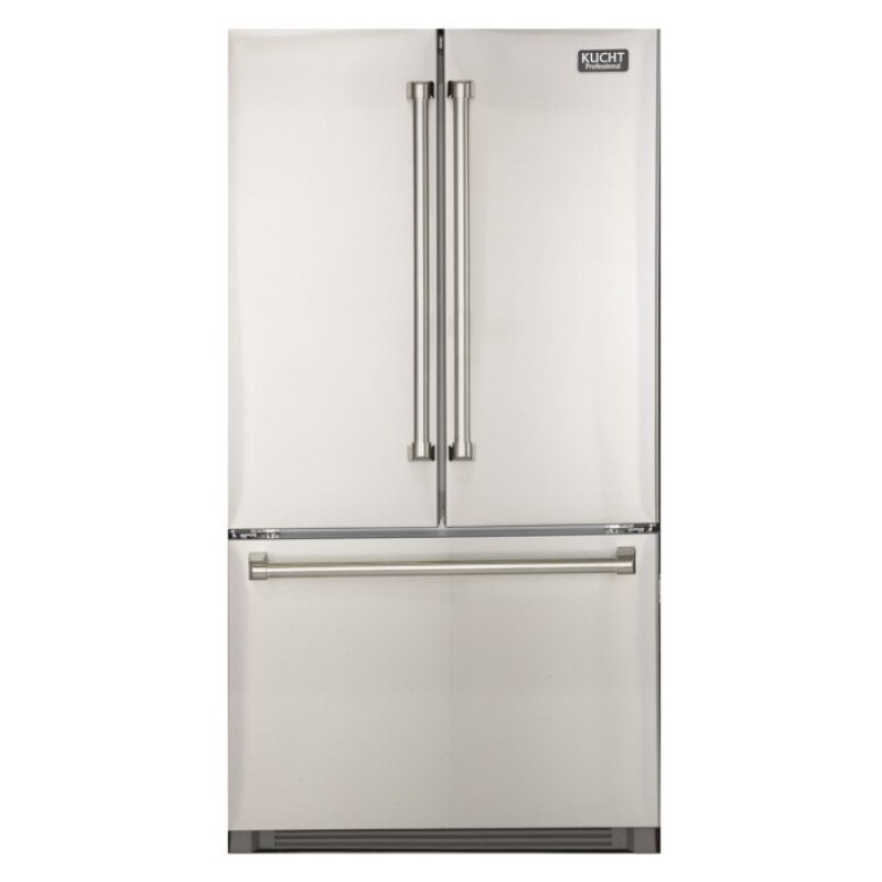 26.1 Cu. Ft. 36-Width Standard Depth French Door Refrigerator with Interior Ice Maker K748FDS