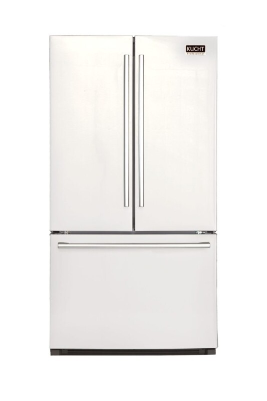 26.1 Cu. Ft. 36-Width Standard Depth French Door Refrigerator with Interior Ice Maker K748FDSW
