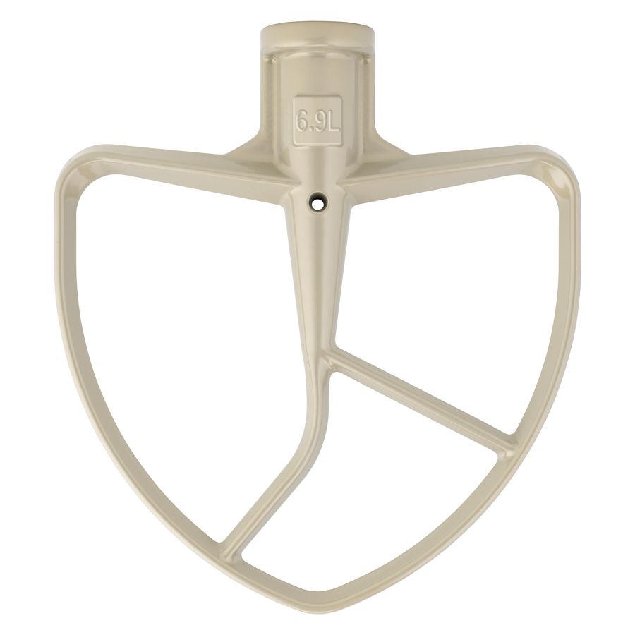 Coated Flat Beater for 7 Quart Bowl Lift Stand Mixer KA7QCFB