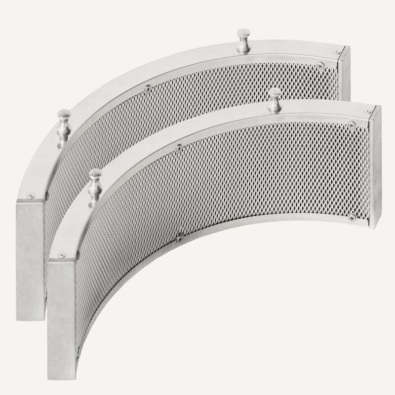 Carbon.Zeo Microtech regenerable replacement filters for Circle.Tech hoods KACL1048