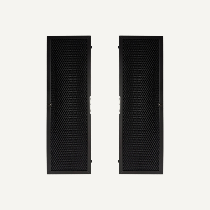 Pair Carbon.Zeo Filter Microtech Regenerable Light KACL1057