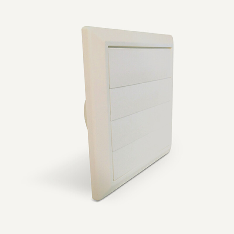 Ø150 - Grids with gravity wings KACL348