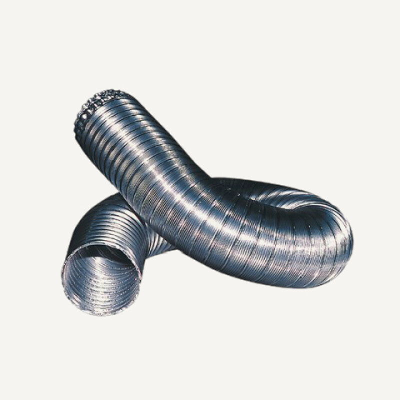 Ø125x800-3000 - Circular aluminium ducting extensibile to 3 m KACL359