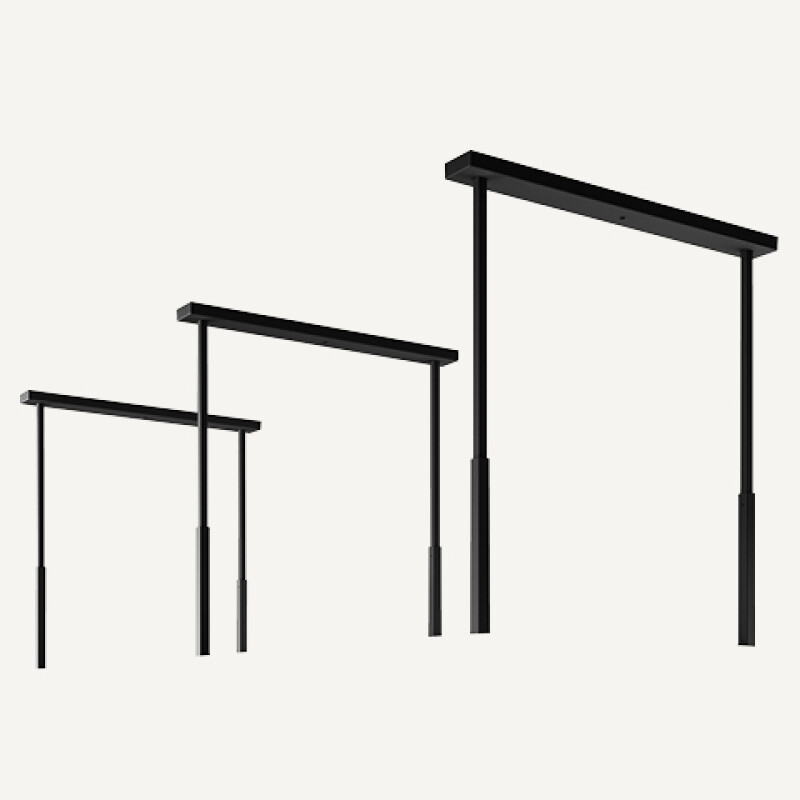 Black rods h945mm KACL748HF