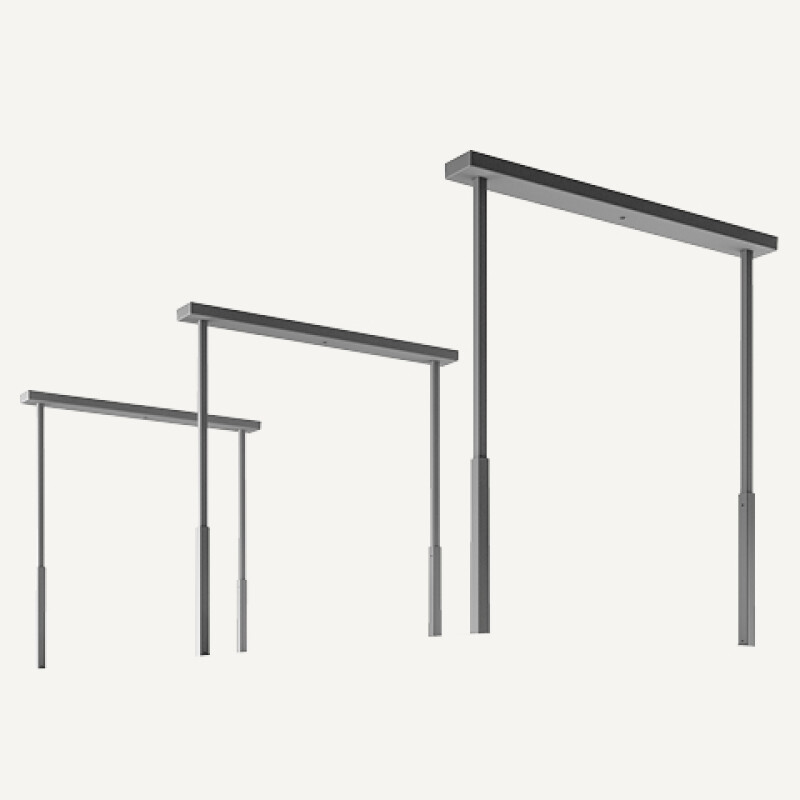 Stainless Steel rods h 945 mm KACL748IF