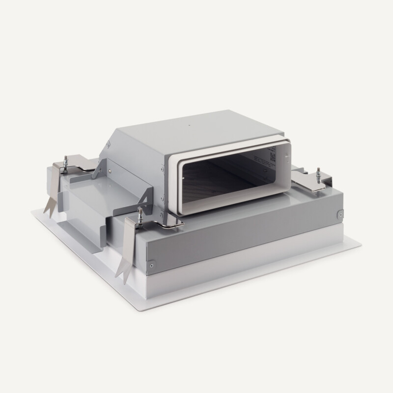 Carbon.Zeo filter unit kit for ceiling (horizontal outlet) KACL939BF