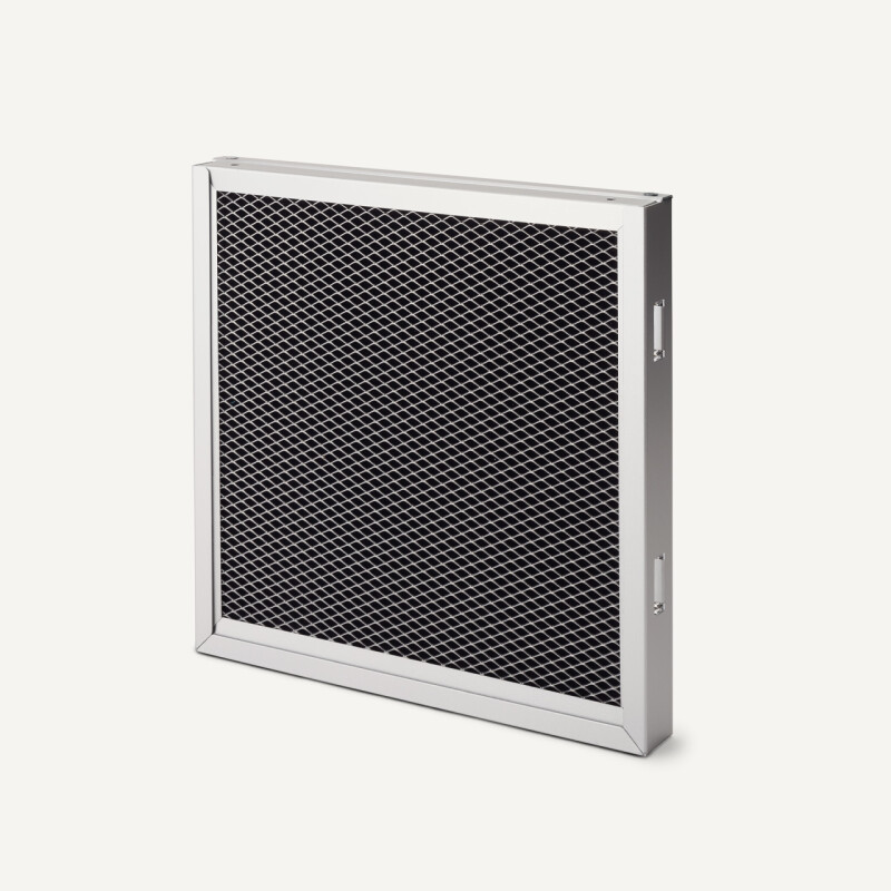 Filter unit for built-in hoods KACL950