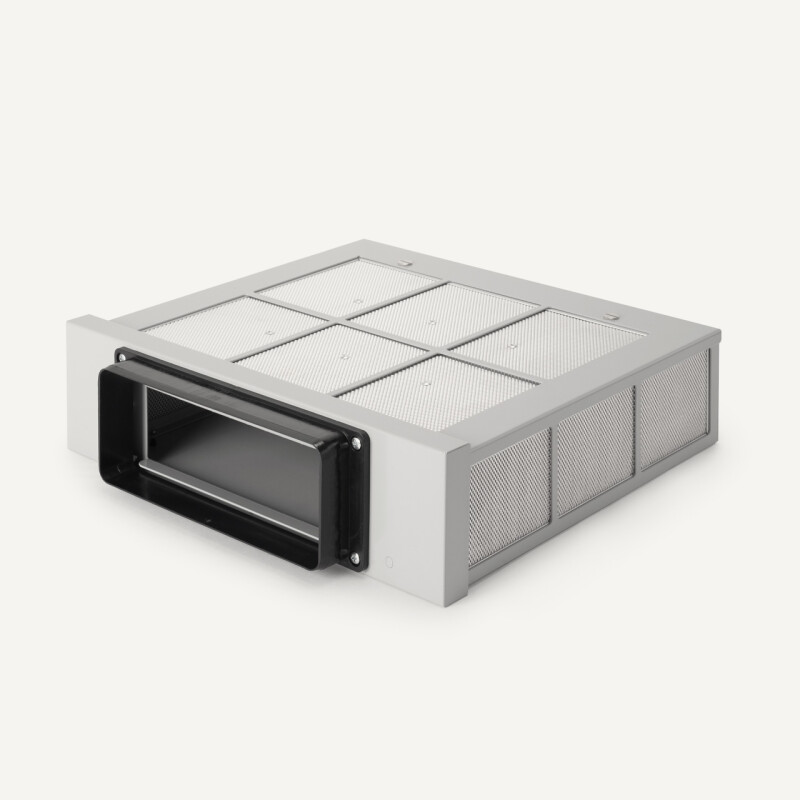 Carbon.Zeo filter unit kit for ceiling (vertical outlet) KACL953BF