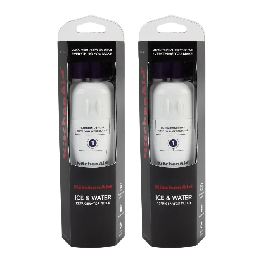 Kitchenaid Refrigerator Water Filter 1 - Kad1rxd1 (pack Of 2) KAD1RXV2P
