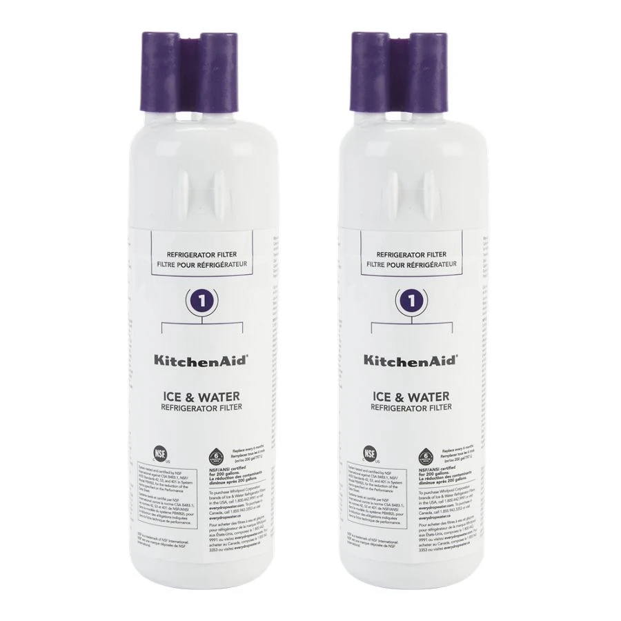 Kitchenaid Refrigerator Water Filter 1 - Kad1rxd1 (pack Of 2) KAD1RXV2P