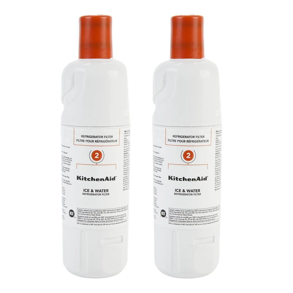 Refrigerator Water Filter 2 - KAD2RXD1 (Pack of 1) KAD2RXD1