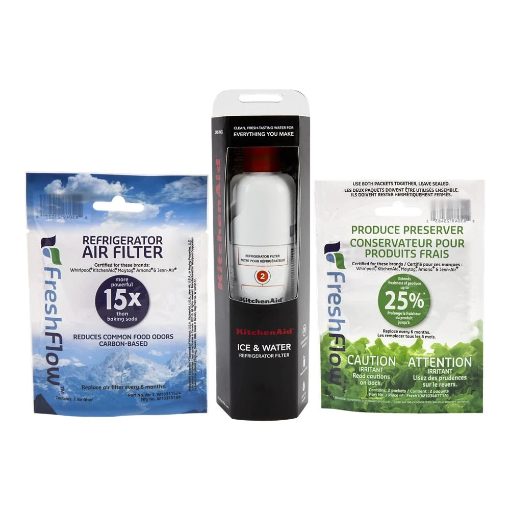 Refrigerator Water Filter 2 - KAD2RXD1 (Pack of 1) KAD2RXD1