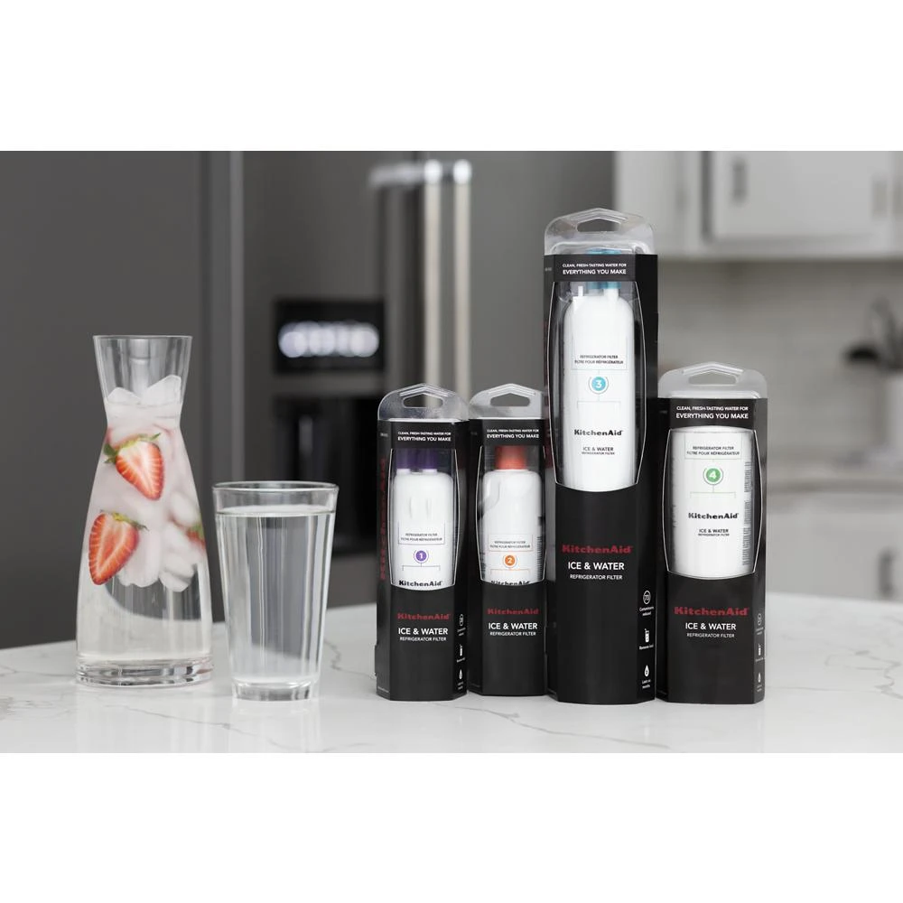 Refrigerator Water Filter 2 - KAD2RXD1 (Pack of 1) KAD2RXD1