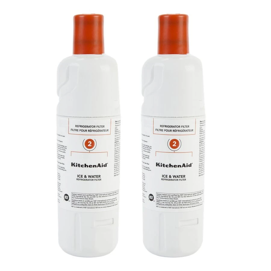 Kitchenaid Refrigerator Water Filter 2 - Kad2rxd1 (pack Of 2) KAD2RXV2P