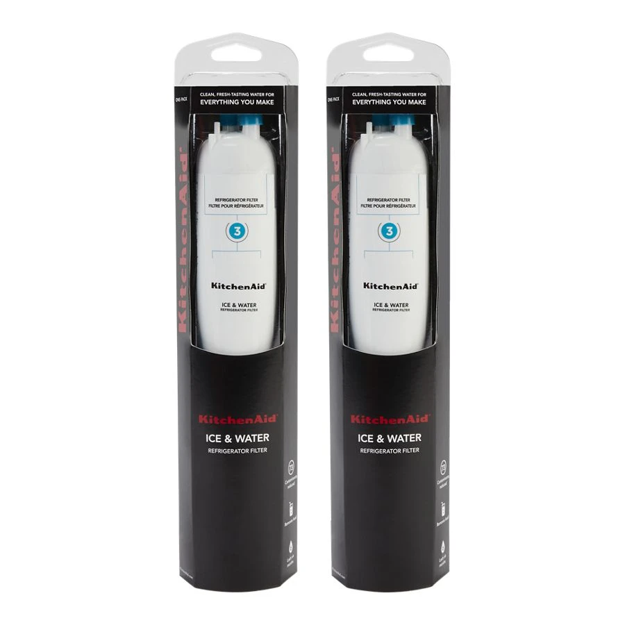 Kitchenaid Refrigerator Water Filter 3 - Kad3rxd1 (pack Of 2) KAD3RXV2P