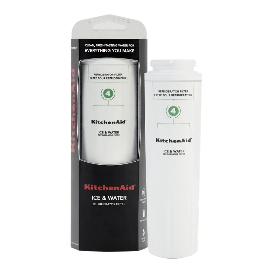 Kitchenaid Refrigerator Water Filter 4 - Kad4rxd1 (pack Of 1) KAD4RXD1