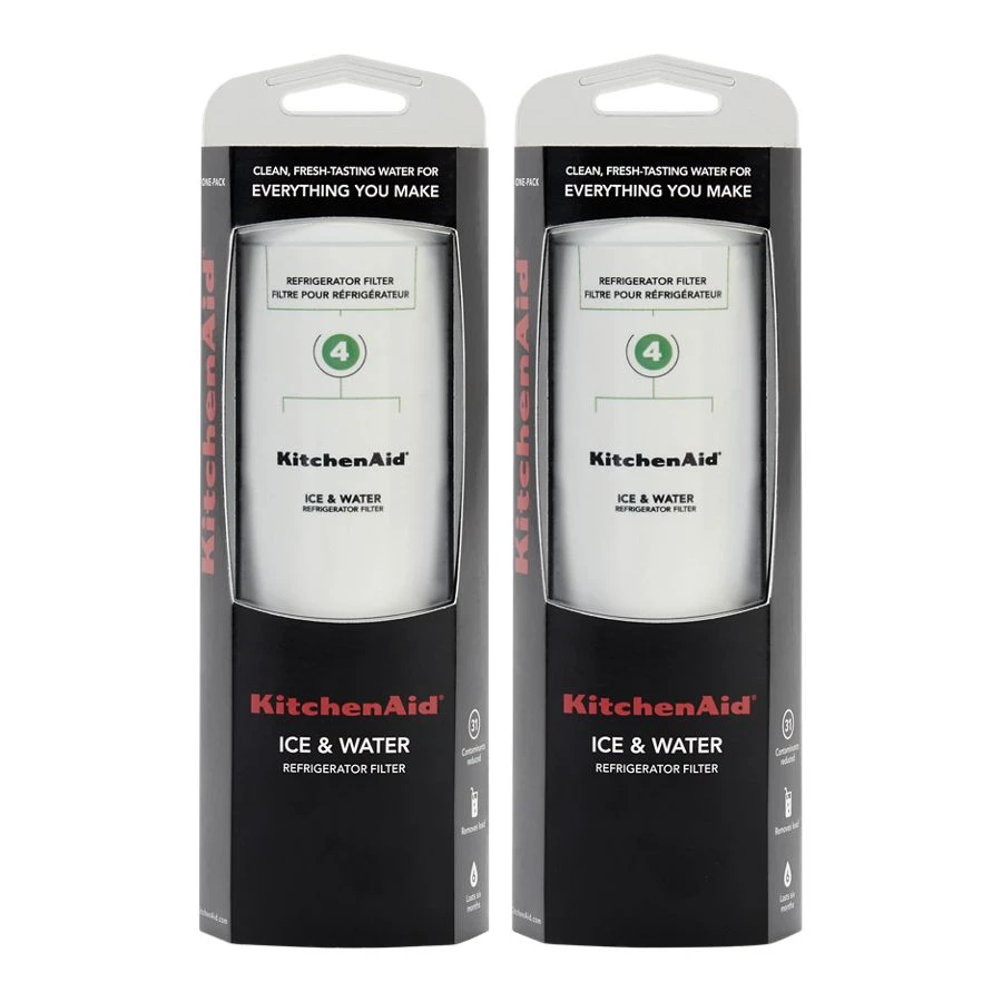 Kitchenaid Refrigerator Water Filter 4 - Kad4rxd1 (pack Of 2) KAD4RXV2P