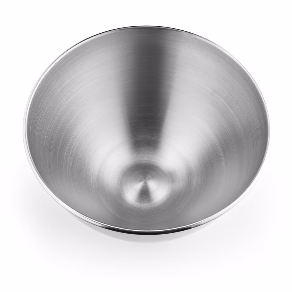 3 Quart Polished Stainless Steel Bowl KB3SS