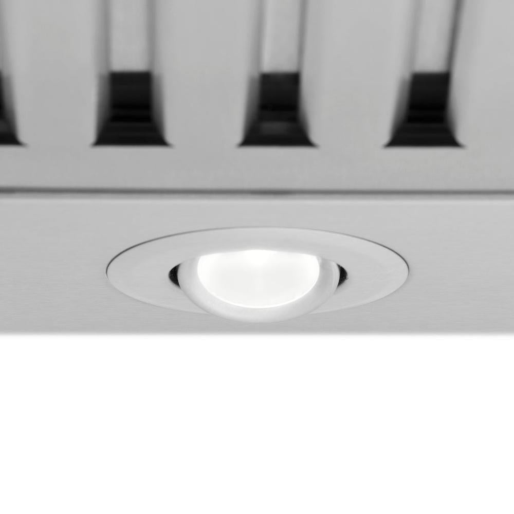 48 In. Convertible Vent Wall Mount Range Hood In Stainless Steel KB48
