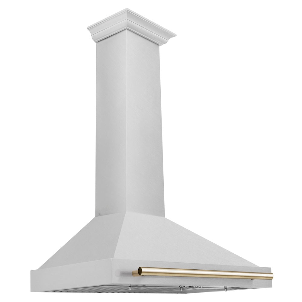 36" Autograph Edition Range Hood with Gold Handle KB4SNZ36G