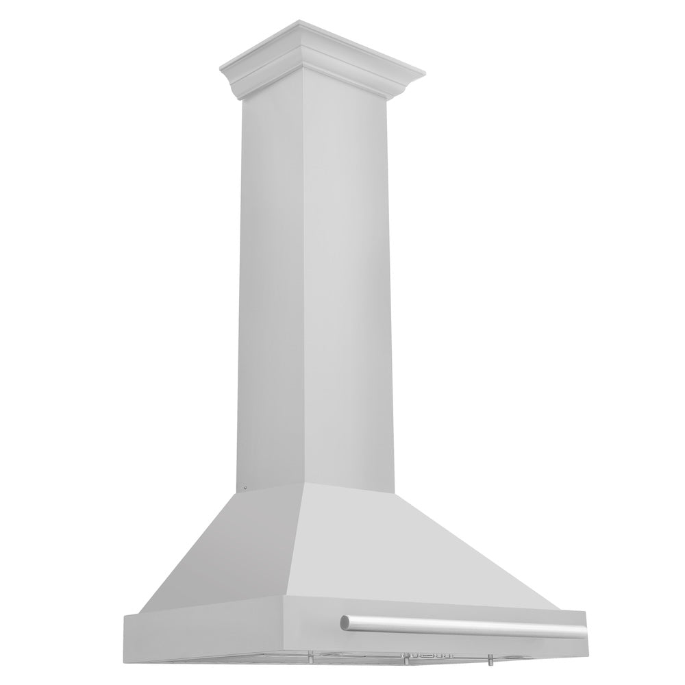 30in. Convertible Stainless Steel Range Hood with Stainless Steel Handle KB4STX30