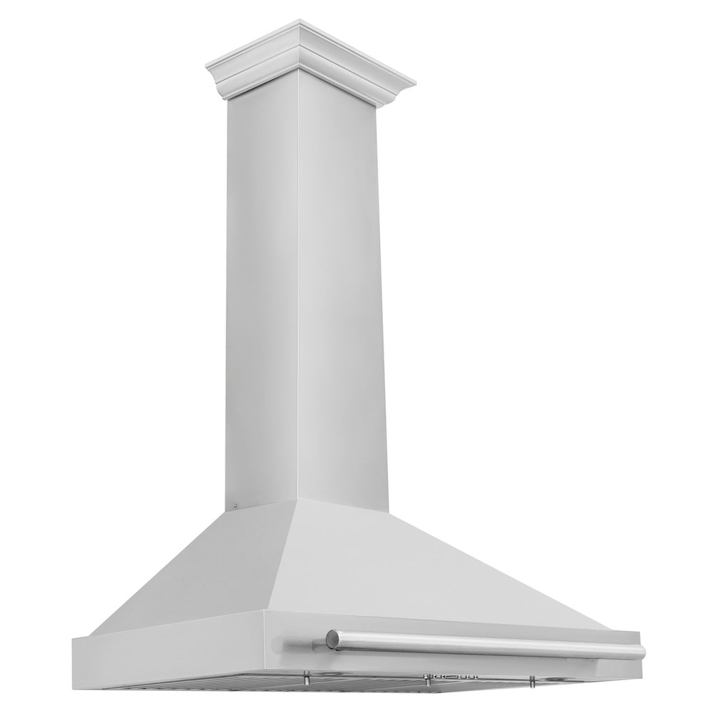 36" Stainless Steel Range Hood with Matte Shell and Stainless Steel Handle KB4STX36