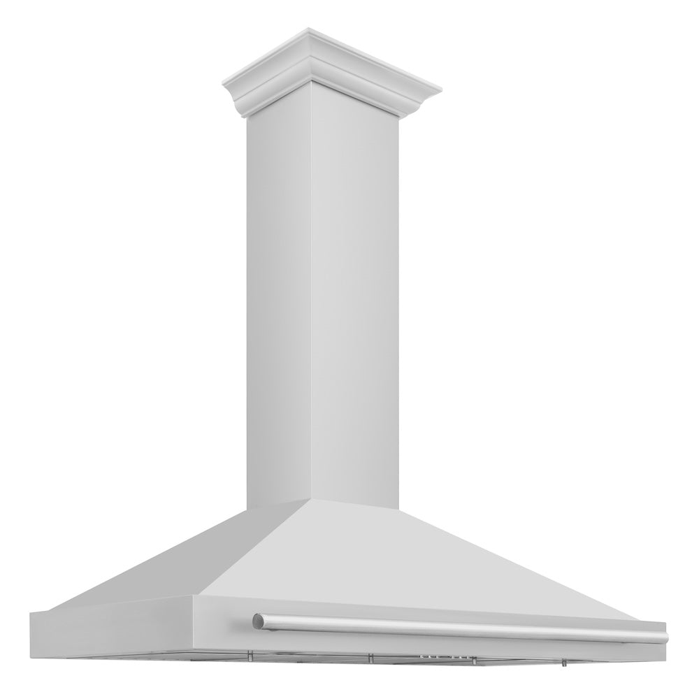 48 In. Convertible Stainless Steel Range Hood With Stainless Steel Handle KB4STX48