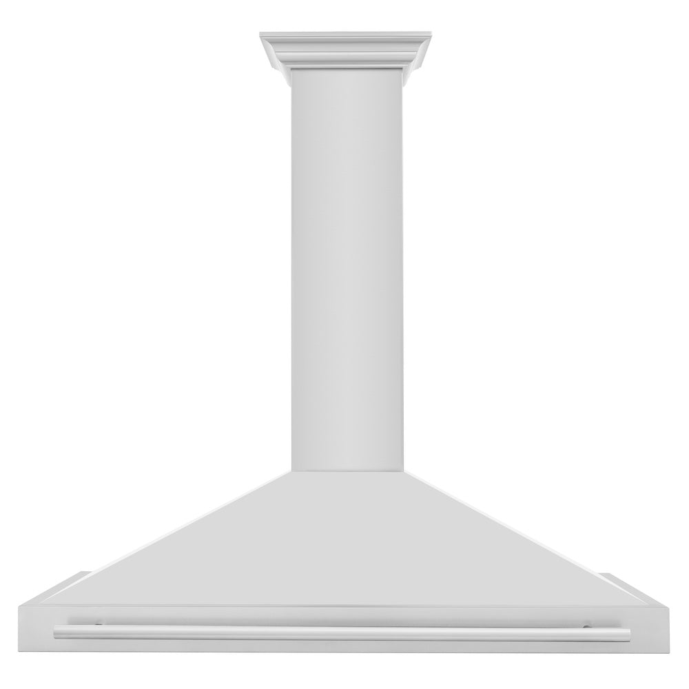 48 In. Convertible Stainless Steel Range Hood With Stainless Steel Handle KB4STX48