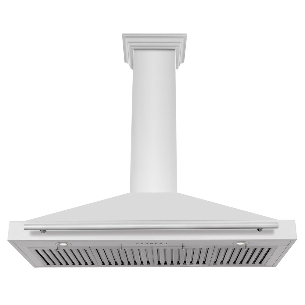 48 In. Convertible Stainless Steel Range Hood With Stainless Steel Handle KB4STX48