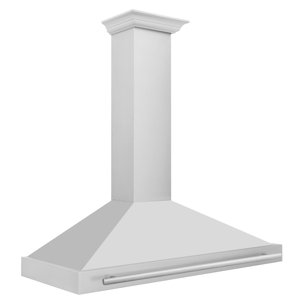 48 In. Convertible Stainless Steel Range Hood With Stainless Steel Handle KB4STX48