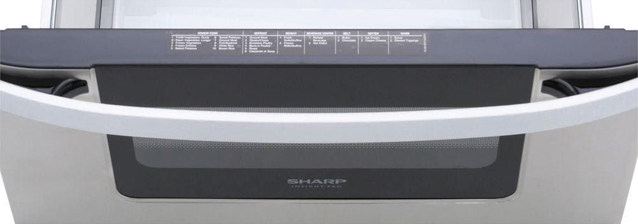 24 In. 1.2 Cu. Ft. 950w Easy Open Stainless Steel Microwave Drawer view 11