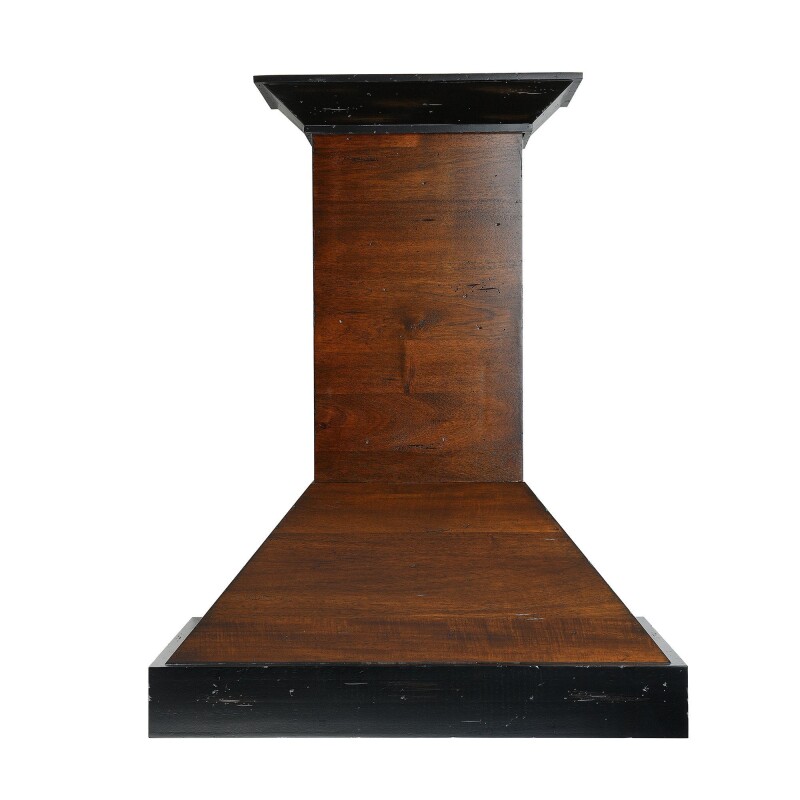 30" Ducted Wooden Wall Mount Range Hood with Remote Motor - 30 Inch KBARRS30400